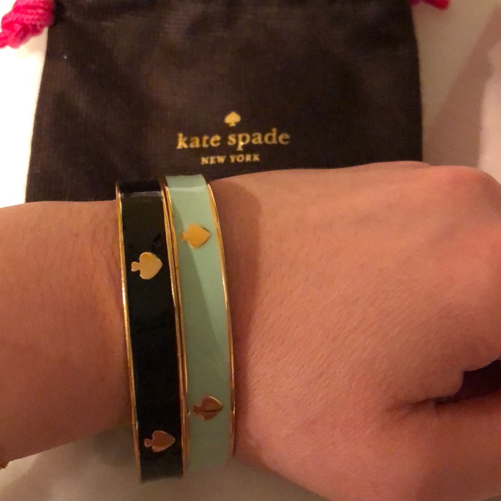 ♠️ KATE SPADE BANGLES ♠️ - Picture 3 of 4
